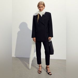 H&M black slacks, size 8